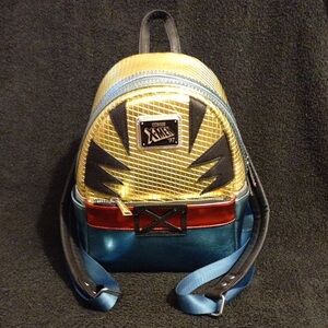 Marvel X-Men Wolverine Suit Backpack + Wallet set
